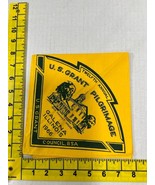 12th 1966 US Grant Pilgrimage Galena Illinois Neckerchief BSA Boy Scouts... - £65.84 GBP