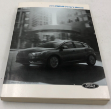 2016 Ford Focus Owners Manual Handbook OEM L03B10084 - $53.99