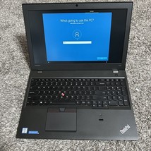 Lenovo ThinkPad T560 15.6&quot; Laptop | i7-6600U 2.6GHz | 8GB | 256 GB No Ba... - £130.27 GBP