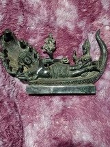 Vishnu (in Thai: Phra Narai), Antique Khmer Style Bronze Angkor Wat Style Lokesh - £940.43 GBP