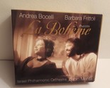 Andrea Bocelli/Barbara Frittoli - La Boheme Puccini - (2 CDs, 2000, Suga... - $8.54
