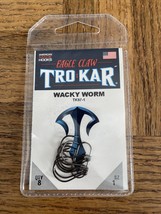 Eagle Claw Trokar Wacky Worm Hook Size 1 - £11.52 GBP