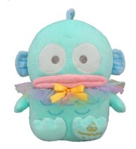 Sanrio Furyu Hangyodon birthday BIG stuffed toy Plush Toy 28cm - $55.22