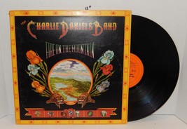 The Charlie Daniels Band Fire On The Mountain LP 1974 Vinyl PE 34365 VG/VG EPIC - £20.79 GBP