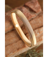 Stretchy Metal Wide Bangle - $13.99