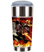 Tate Dynasty Apocalyse Horsemen Ultra Tumbler Hot Cold Stainless Steel 2... - $29.69