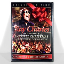 Ray Charles - Celebrates A Gospel Christmas (2-Disc DVD/ Music CD) Like New ! - £4.70 GBP