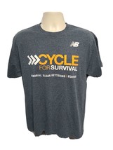 New Balance Cycle for Survival Memorial Sloan Kettering Adult Large Gray... - $14.85