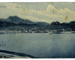1908 Guaymas Mexico Postcard City View from the Water - $24.82