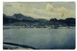 1908 Guaymas Mexico Postcard City View from the Water - £19.45 GBP