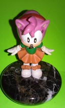 Sega Sonic The Hedgehog Amy Rose Action Figure Jazwares - $14.88