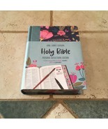 KJV BIBLE PERSONAL REFLECTIONS EDITION WIDE MARGIN HARD COVER RED LETTER - $22.75