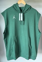 Jordan Sleeveless Hoodie Training Top Kelly Green Men XXL Dri-Fit DQ7946-813 NEW - £55.32 GBP