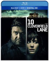 *10 Cloverfield Lane Blu-ray + Dvd Digital Code May Be Expired New - $7.76