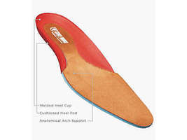 Stacy Adams Gennaro Wingtip Oxford Ostrich Print Leather Cognac 25537-221 image 2