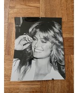 Vintage Farrah Fawcett Head Shot Photo Size 8x10 Charlie&#39;s Angels - $21.24