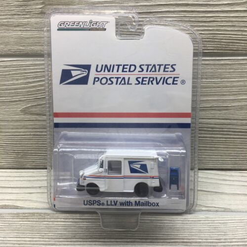 Primary image for Green Machine 1:64 Hobby Exclusive 29888 USPS Long-Life Postal Delivery Vehicle