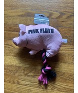 NWT Perri’s Dog Squeaky Toy PINK FLOYD Pig 8 Inches - $19.99