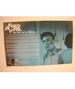 Fred Avril Press Kit with Pamphlet and Bio Page - $37.81 CAD