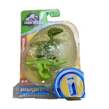 Fisher price Imaginext Jurassic World Dinosaur Egg 2 Compies 1 pair liza... - £8.38 GBP