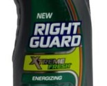 Right Guard Xtreme Fresh  +  Moisture Energizing Hair &amp; Body Wash 16 Fl Oz - £19.89 GBP