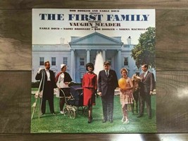 The First Family Vaughn Meader 1962 Cadence CLP 3060 Record Vinyl Kennedy - £9.10 GBP