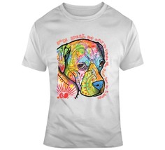 Dogs Speak, But  Only  To Those Who Know How To Listen T T Shirt - £21.35 GBP