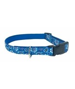 NWT Executive Pup Adjustable Dog Collar, Small (Fits Neck: 9”-14”), Blue... - £7.79 GBP