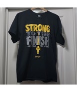 Kerusso Strong to the Finish 2 Timothy 4:7 Bible Keep the Faith Shirt Me... - $362.55 MXN