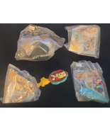 5 Burger King Kids Club Disney&#39;s Goofy and Max&#39;s Adventure Toys, 1995,Ne... - $23.13