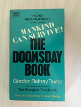 THE DOOMSDAY BOOK - Gordon Taylor - CLIMATE CHANGE, POLLUTION &amp; OVERPOPU... - £11.78 GBP