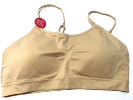 NO BOUNDARIES 36B Nude Beige M Wire Free Unlined 36B Pull Over Bra - £7.90 GBP