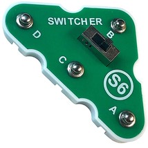 Snap Circuits: Switcher, PN: 6SCMS6 - £11.77 GBP