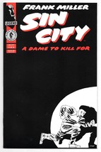 Sin City A Dame to Kill For #4 VINTAGE 1994 Dark Horse Comics - £7.90 GBP