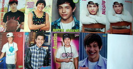 AUSTIN MAHONE ~ Ten (10) Color PIN-UPS, 16&quot;x22&quot; Poster frm 2012-2015 ~ C... - £6.58 GBP