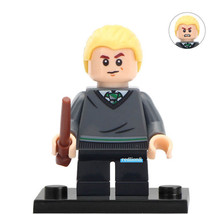 Draco Malfoy Harry Potter Wizarding World Lego Compatible Minifigure Bricks Toys - £2.34 GBP