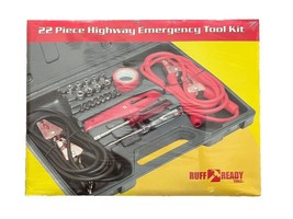 Emergency Highway Tool Kit - 22 Piece - $74.25