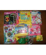 NEW Girls Summer Activity Lot 9 item bundle w/ crafts, books, paint, dra... - £15.68 GBP