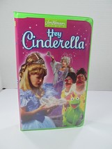 Hey Cinderella (VHS, 1994) Jim Henson Video Kermit Muppets - £8.88 GBP