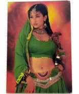 Bollywood India Actor Actress Manisha Koirala Rare Original Post card Po... - £15.78 GBP