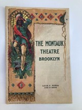 1922 The Montauk Theatre Brooklyn Alice Owens in The First Year by Frank... - £22.36 GBP