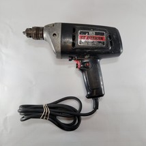 Vintage Sears Craftsman 3/8” Electric Drill Model 315.10411 Tested Working - £14.35 GBP