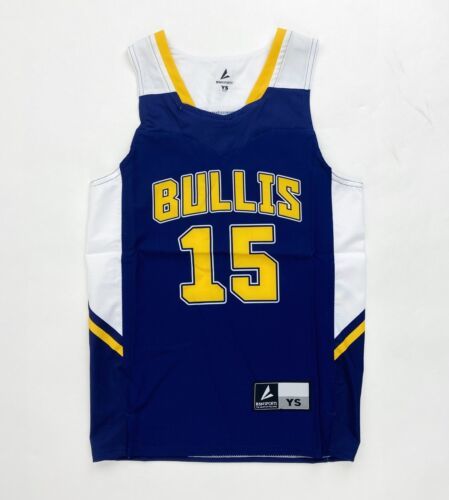 Primary image for Bullis Bulldogs Basketball Game Jersey Youth S M L XL Navy