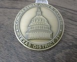 US Congress Texas District 31 Congressman John R Carter Challenge Coin #... - $30.68