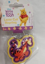 Tigger Winnie The Pooh Laser Cut Keyring - £23.52 GBP