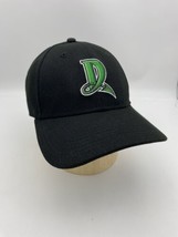 Dayton Dragons Minor League Baseball Cap Black Hat Adjustable Embroidered - $16.99