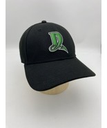 Dayton Dragons Minor League Baseball Cap Black Hat Adjustable Embroidered - $23.28 CAD