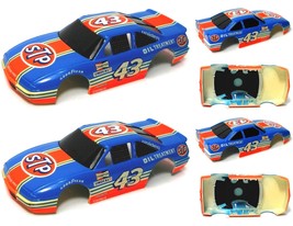 6 1992 Tyco Petty #43 Pontiac Nascar Slot Car Body 8910 Six Pack - £55.94 GBP