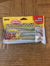 Berkley PowerBait 5&quot; Hollow Belly Hitch-1pk of 3pcs-Brand New-SHIPS N 24 HOURS - £15.48 GBP
