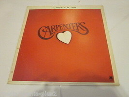 1972 Lp Record The Carpenters A Song For You - £3.95 GBP
